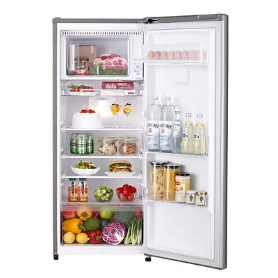 LG Single Door Refrigerator (6.9 Cubic, Silver) GN-Y331SLS.APZPLMT