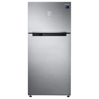 SAMSUNG ตู้เย็น 2 ประตู (17.8 คิว, สี Elegant Inox)  รุ่น  RT50K6235S8/ST