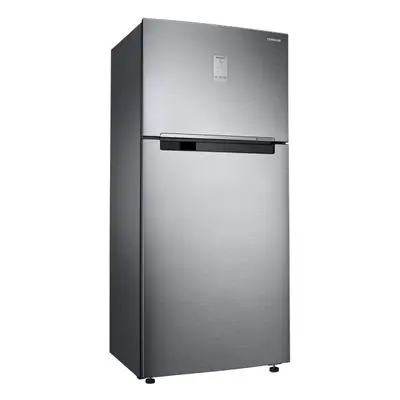 SAMSUNG Double Doors Refrigerator (17.8 Cubic, Elegant Inox) RT50K6235S8/ST