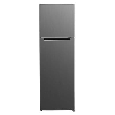 HAIER Double Doors Refrigerator 8.9 Cubic Inverter (Grey) HRF-THM259I