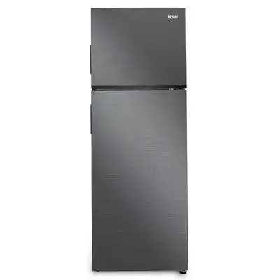 HAIER ตู้เย็น 2 ประตู 10 คิว Inverter (สีดำ) รุ่น HRF-285MNI