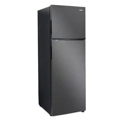 HAIER ตู้เย็น 2 ประตู 10 คิว Inverter (สีดำ) รุ่น HRF-285MNI