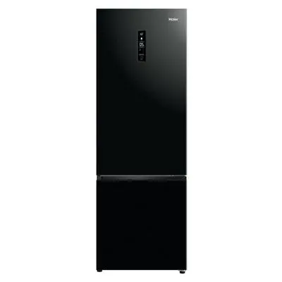HAIER ตู้เย็น 2 ประตู 11.4 คิว Inverter (สีดำ) รุ่น HRF-BM329MI