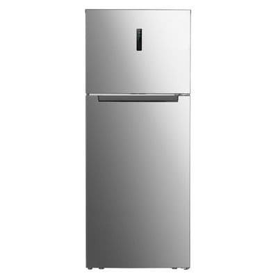 HAIER ตู้เย็น 2 ประตู 15.4 คิว Inverter (สีเงิน) รุ่น HRF-THM42N