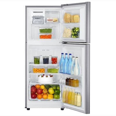 SAMSUNG ตู้เย็น 2 ประตู (7.3 คิว, สี Metal Graphite) รุ่น RT20HAR1DSA/ST