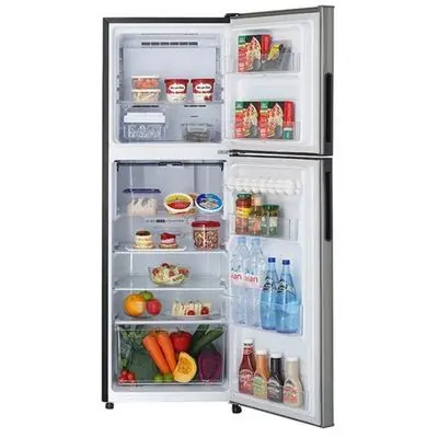 SHARP ตู้เย็น 2 ประตู (7.9 คิว, สีเงิน) รุ่น SJ-Y22T-SL