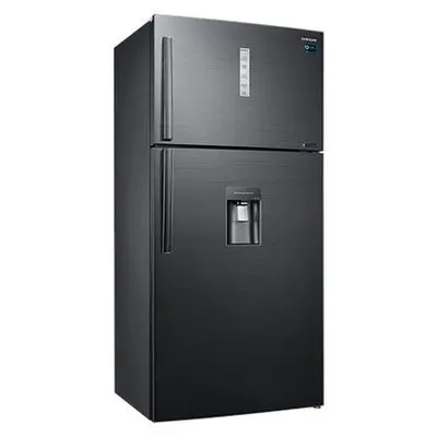 SAMSUNG ตู้เย็น 2 ประตู (19.9 คิว, สี Black Inox) รุ่น RT62K7350BS/ST