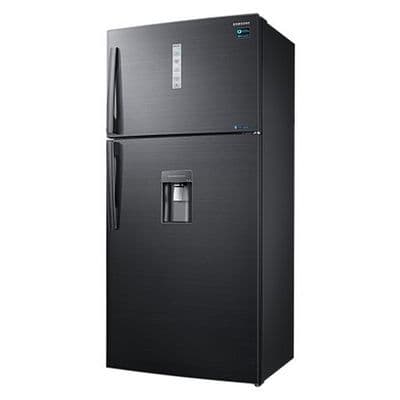 SAMSUNG Double Door Refrigerator (19.9 Cubic, Black Inox) RT62K7350BS/ST