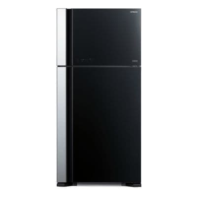 HITACHI ตู้เย็น 2 ประตู (19.4 คิว) รุ่น R-VG550PDX GBK