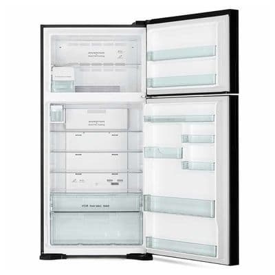 HITACHI Double Doors Refrigerator (19.4 Cubic) R-VG550PDXGBK