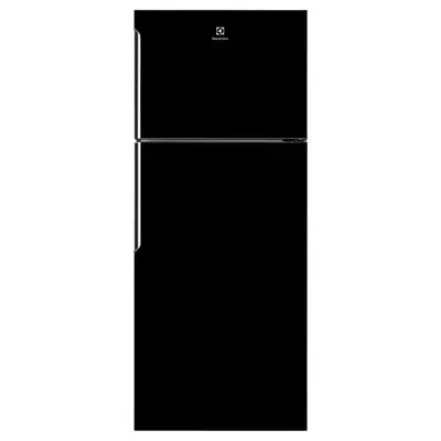 ELECTROLUX ตู้เย็น 2 ประตู (15.2 คิว, สีดำ) รุ่น ETB4600B-H RTH