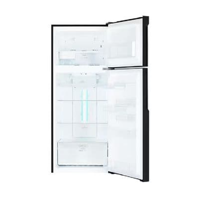ELECTROLUX ตู้เย็น 2 ประตู (15.2 คิว, สีดำ) รุ่น ETB4600B-H RTH