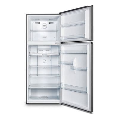 HISENSE Double Doors Refrigerator (13.8 Cubic, Black) RT488NAF1