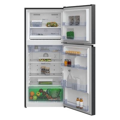 BEKO ตู้เย็น 2 ประตู (12 คิว) รุ่น  RDNT371E50VK