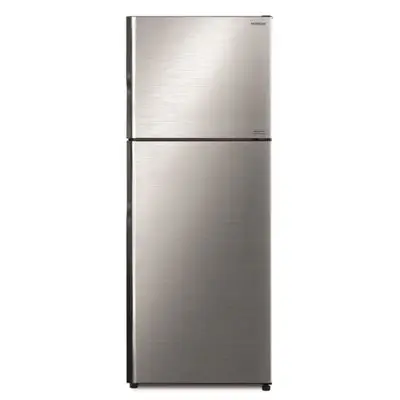 Double Doors Refrigerator (14.4 Cubic, Brilliant Silver) R-VX400PF BSL