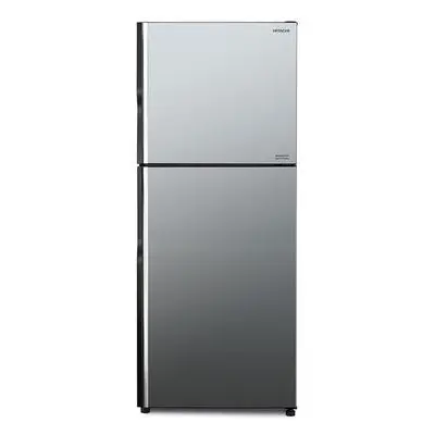 HITACHI ตู้เย็น 2 ประตู (12 คิว, สี Glass Mirror) รุ่น R-VGX350PF MIR