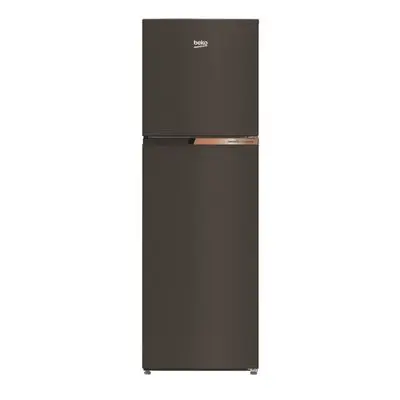 BEKO ตู้เย็น 2 ประตู (9 Cubic, สี Black) รุ่น RDNT271I50VK