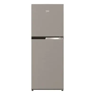 BEKO Double Door Refrigerator (7.4 Cubic, Stainless Silver) RDNT231I50S