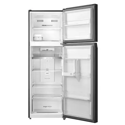 TOSHIBA ตู้เย็น 2 ประตู (11.9 คิว, สี Morandi Grey) รุ่น GR-RT468WE-PMT(06)