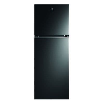 ELECTROLUX Double Doors Refrigerator UltimateTaste 300 Inverter (11 Cubic,Hight Gloss Black) ETB3400K-H