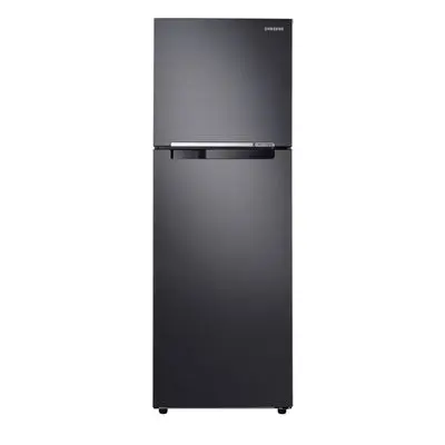SAMSUNG ตู้เย็น 2 ประตู (9 คิว, สี Black DOI) รุ่น RT25FGRADB1/ST