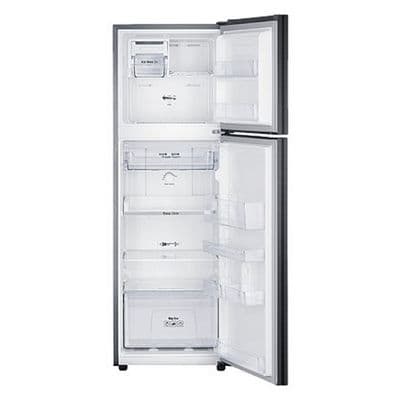 SAMSUNG Double Door Refrigerator (9 Cubic, Black DOI) RT25FGRADB1/ST