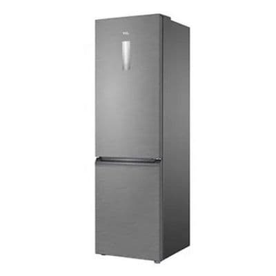 TCL Double Door Refrigerator (11 Cubic, Galaxy Gray) P318BFS