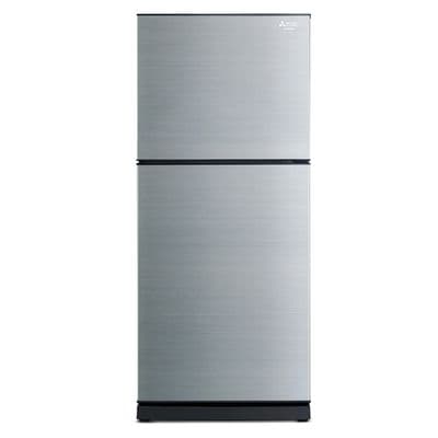 MITSUBISHI ELECTRIC Double Door Refrigerator (11.1 Cubic, Silky Silver) MR-FC35ES-SSL
