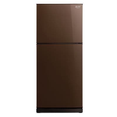 MITSUBISHI ELECTRIC ตู้เย็น 2 ประตู (11.1 คิว, สีน้ำตาลคอปเปอร์) รุ่น MR-FC35ES-BR