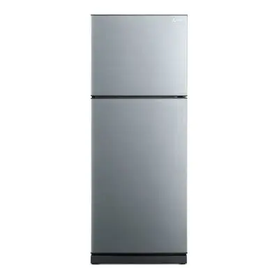 MITSUBISHI ELECTRIC Double Door Refrigerator (12.7 Cubic, Silky Silver) MR-FC38ES-SSL