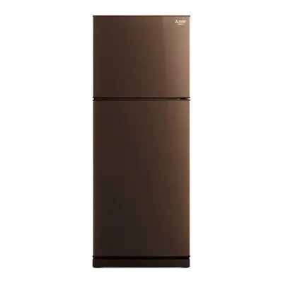MITSUBISHI ELECTRICตู้เย็น 2 ประตู (12.7 คิว, สีน้ำตาลคอปเปอร์) รุ่น MR-FC38ES-BR