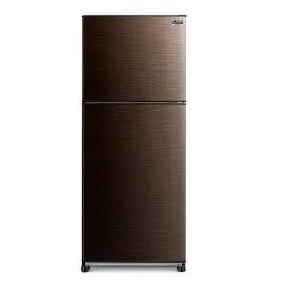 MITSUBISHI ELECTRIC ตู้เย็น 2 ประตู (13.3 คิว, สีบราวน์เวฟไลน์) รุ่น MR-FX41ES-BRW