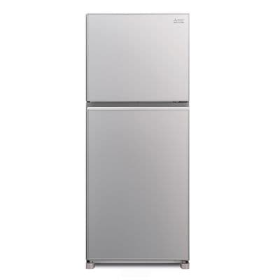 MITSUBISHI ELECTRIC ตู้เย็น 2 ประตู (13.3 คิว, สีเงินประกาย) รุ่น MR-FX41ES-GSL