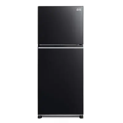MITSUBISHI ELECTRIC ตู้เย็น 2 ประตู (13.3 คิว, สีดำประกาย) รุ่น MR-FX41ES-GBK