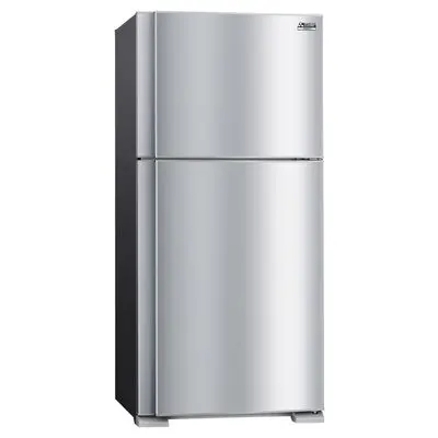 MITSUBISHI ELECTRIC Double Doors Refrigerator (16.2 Cubic, Stainless Steel) MR-F50ES-ST