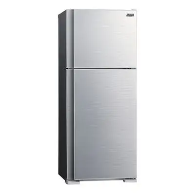 MITSUBISHI ELECTRIC Double Door Refrigerator (14.6 Cubic, Silky Silver) MR-FS45ES-SSL