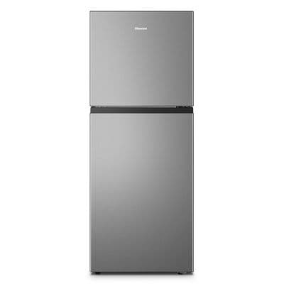 HISENSE ตู้เย็น 2 ประตู (7.5 คิว, สีเงิน) รุ่น RT266N4TGN