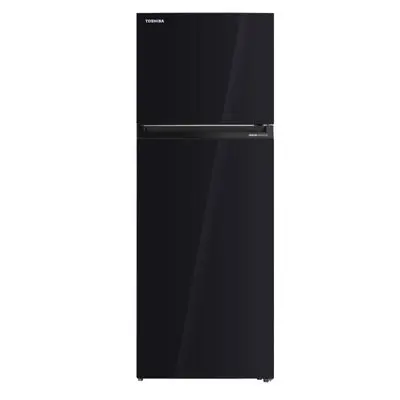 TOSHIBAตู้เย็น 2 ประตู (16.3 คิว, สีดำ) รุ่น GR-RT624WE-PGT(22)