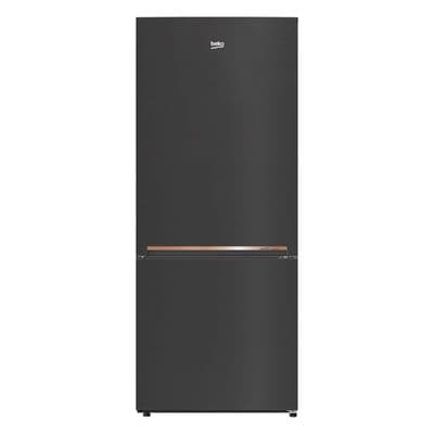 BEKO ตู้เย็น 2 ประตู (14 คิว, สี Dark Inox) รุ่น RCNT415I50VHFK