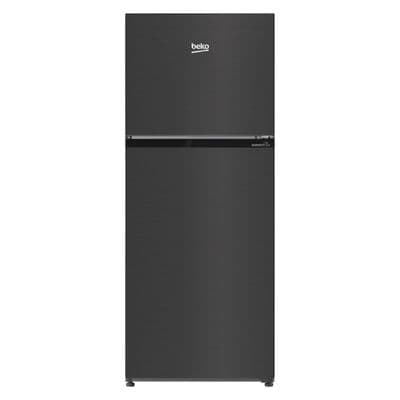 BEKO ตู้เย็น 2 ประตู (6.5 คิว, สี Dark Inox) รุ่น RDNT200I50HFK