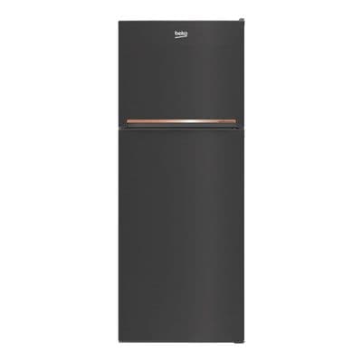 BEKO Double Doors Refrigerator (14.9 Cubic, Dark Inox) RDNT470I50VHFK