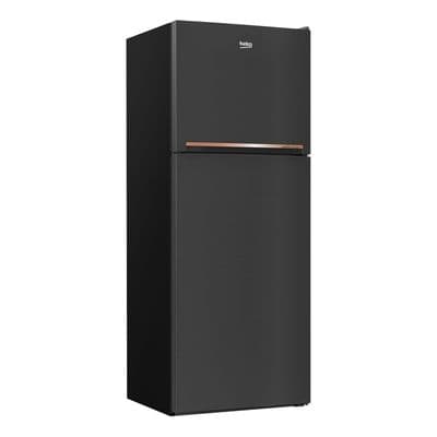 BEKO ตู้เย็น 2 ประตู (14.9 คิว, สี Dark Inox) รุ่น RDNT470I50VHFK