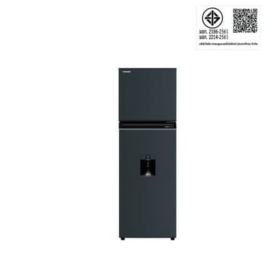 TOSHIBA ตู้เย็น 2 ประตู (8.8 คิว, สี Morandi Grey) รุ่น GR-RT325WE-PMT(06)