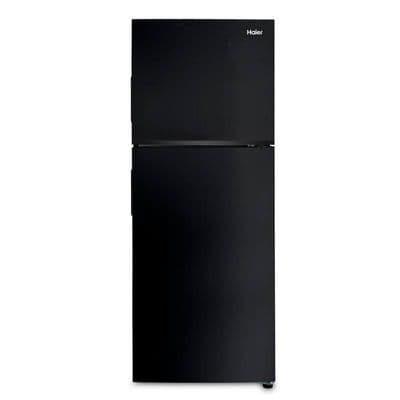HAIER Double Door Refrigerator (7.2 Cubic, Black) RHT-199OLFI