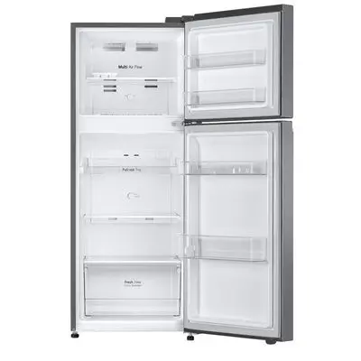 LG ตู้เย็น 2 ประตู (7.7 คิว, สีกราไฟต์เข้ม) รุ่น GV-B212PGMB.ADSPLMT