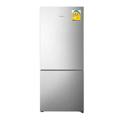 HISENSEตู้เย็น 2 ประตู (10.5 คิว, สีดำ) รุ่น RB566N4TGN