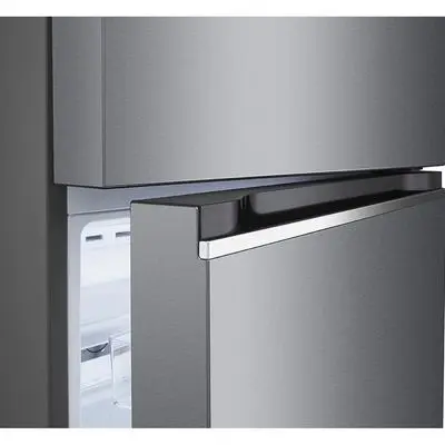 LG Double Doors Refrigerator 14 Cubic Inverter (Silver) GN-B392PQGB.ADSPLMT