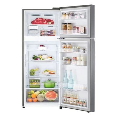 LG ตู้เย็น 2 ประตู 14 คิว Inverter (สีเงิน) รุ่น GN-B392PQGB.ADSPLMT