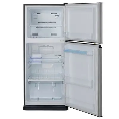 MITSUBISHI ELECTRIC Flat Design Double Doors Refrigerator (7.3 Cubic, Silver) MR-FV22T