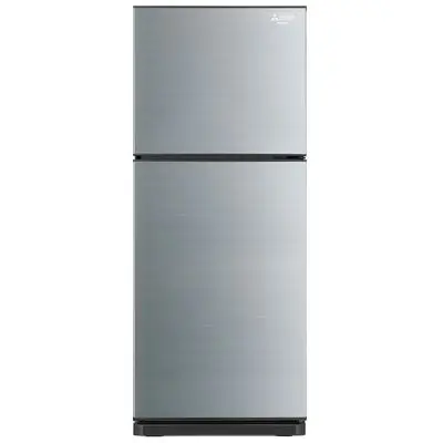 MITSUBISHI ELECTRIC FC Design Double Doors Refrigerator (7.7 Cubic, Silky Silver) MR-FC23ET